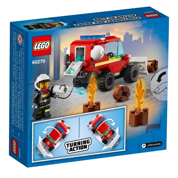 LEGO City Fire Hazard Truck 60279 Building Kit; RETIRED - Picture 5 of 13